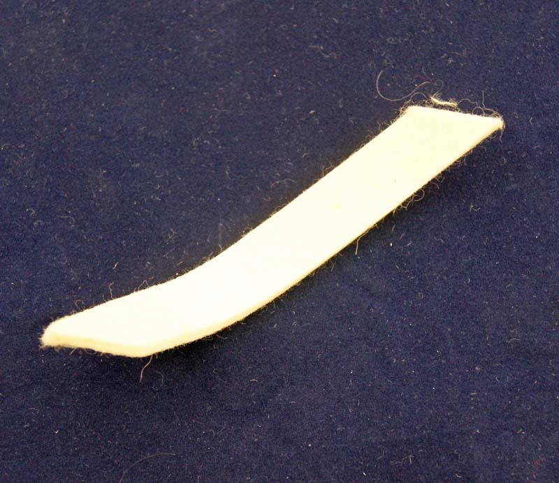 FILTTÄTNING FRAM GAFFEL, TRIUMPH FLINTA