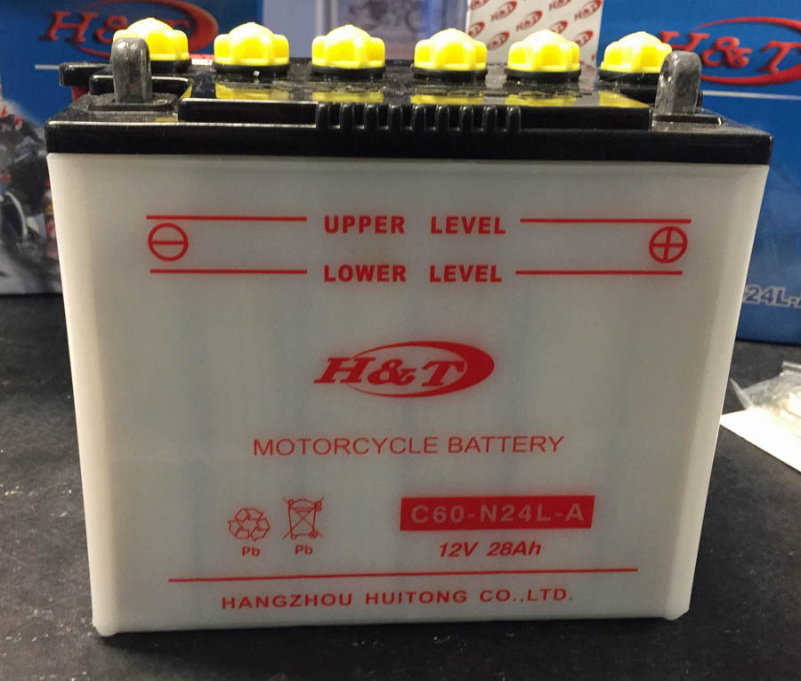 BATTERI 28 AMPERE HD ELECTRA