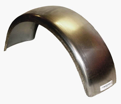 BAKSKÄRM FLAT FENDER 8,5" BRED