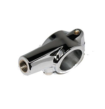 FÄSTE BACKSPEGEL, KROM 22 MM
