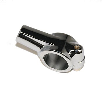 FÄSTE BACKSPEGEL, KROM 22 MM