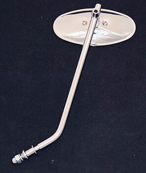 BACKSPEGEL OVAL CUSTOM LÅNG ARM