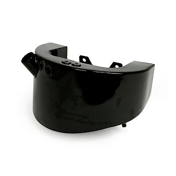 OLJETANK HARLEY SOFTAIL 2000-17  (FÖRUTOM FXCW/C, FXSB), SVART LACKERAD