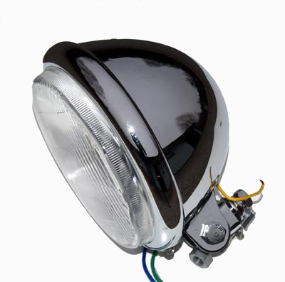 FRAMLYSE KROMAD BATES 5 3/4" H-4 INSATS