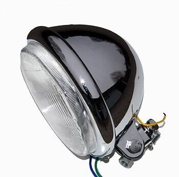 FRAMLYSE KROMAD BATES 5 3/4" H-4 INSATS