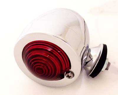 BULLET LIGHT RÖTT GLAS