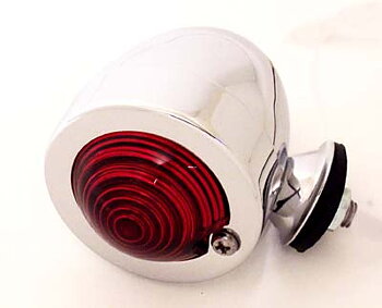 BULLET LIGHT RÖTT GLAS