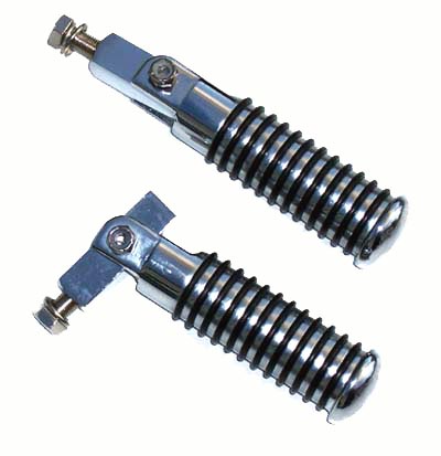FOTPINNE KROMAD O-RING TYP