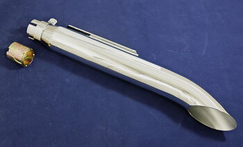 LJUDDÄMPARE TURNOUT KROMAD 41 CM. LÅNG