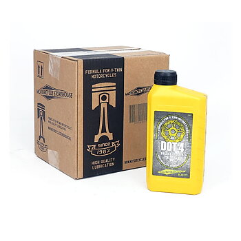 BROMSVÄTSKA DOT 4 , FRÅN MOTORCYCLE STOREHOUSE, 1 LITER