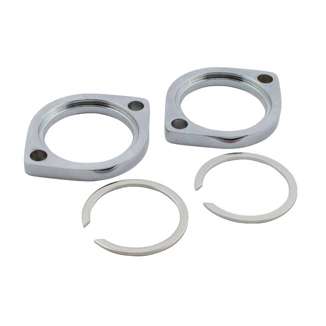 FLÄNS / CLIPS AVGASRÖR HD EVO B/T XL