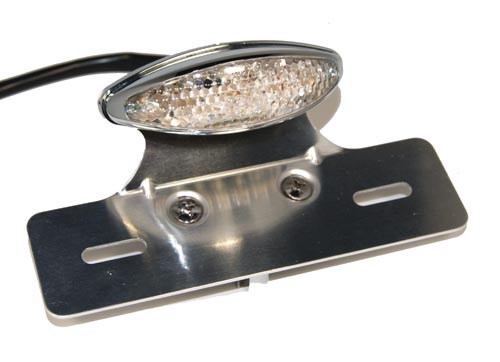 BAKLAMPA CHOPPER LED, E-MÄRKT