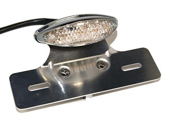 BAKLAMPA CHOPPER LED, E-MÄRKT
