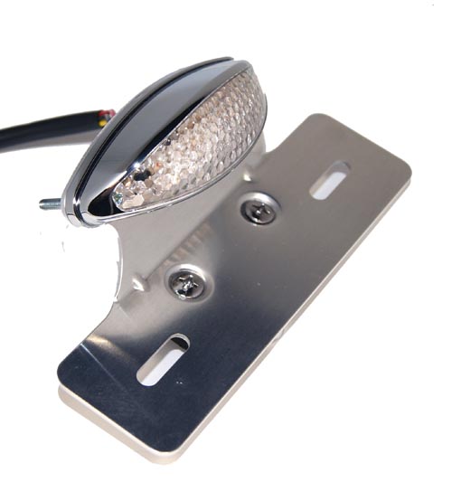 BAKLAMPA CHOPPER LED, E-MÄRKT - 2