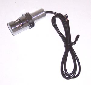 NUMMERPLÅTS BELYSNING MINI LED,  MED POLERAT ALUMINIUM HUS