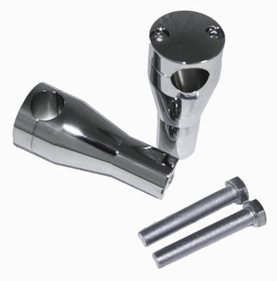 RISERS KROMADE 4" HÖGA FÖR 1"STYREN