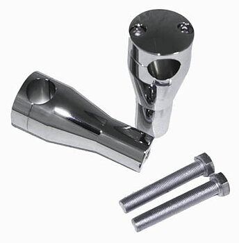 RISERS KROMADE 4" HÖGA FÖR 1"STYREN