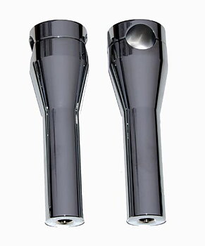 RISERS KROMADE 6" HÖGA 1"STYRE