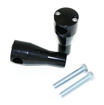 RISERS SVARTA 4" HÖGA, 1"STYRE