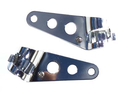 LAMPFÄSTEN CUSTOM MODELL, KROMADE