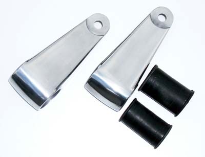 LAMPFÄSTEN ALUMINIUM POLERADE