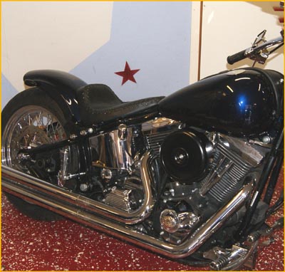 SOLOSADEL SVART SOFTAIL, KORS - 2