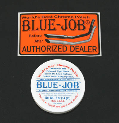 KROM POLISH BLUE JOB