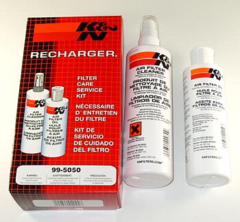 FILTER CARE KIT KN, RENG./OLJA