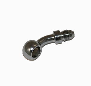 BANJO KOPPLING KROM 10 MM. 35 GRADER