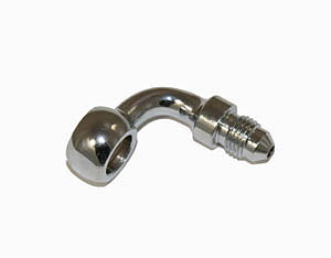BANJO KOPPLING KROM 12 MM. 90 GRADER
