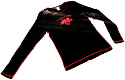 LADIESSHIRT GOOD TO BE BAD XL.