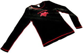 LADIESSHIRT GOOD TO BE BAD XL.