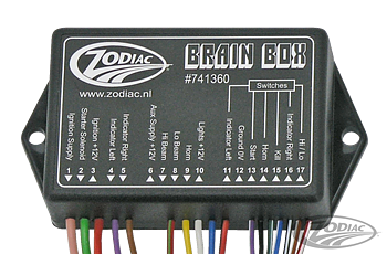 KONTROLLBOX  ZODIAC "BRAINBOX, SENASTE BOXEN FRÅN ZODIAC.