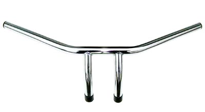 STYRE "PULLBACK" 1" DIAMETER, FÖR MONTERING I ÖVRE STYRKRONAN PÅ HARLEY