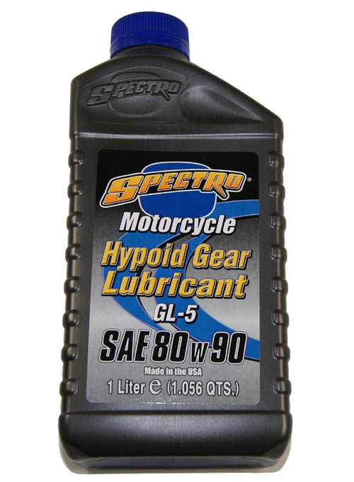 OLJA SPECTRO FÖR 4-5 VÄXLADE HARLEY VÄXELLÅDOR 