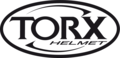 HJÄLM "TORX HARRY HELMETS" MED INBYGGT FLIP VISIR, EU GODKÄND, STORLEK MEDIUM - 4