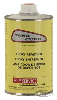 TANK "EPOXY" BORTTAGNING