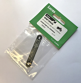 MAGNET DEKAL LUCAS K2F,  MOTURS ROTATION
