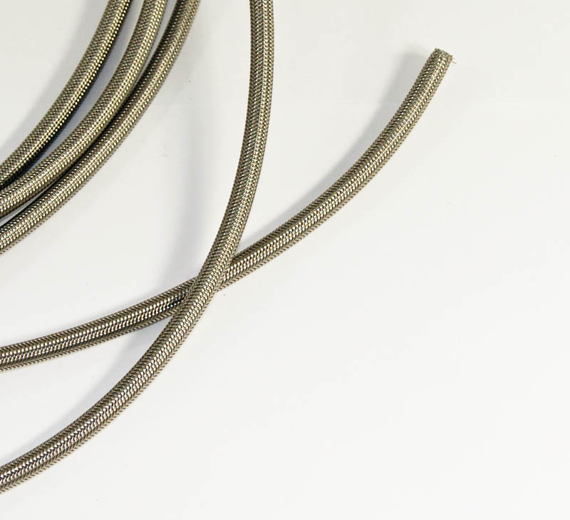 BROMSSLANG TEFLON ROSTFRI METALL 1/8"