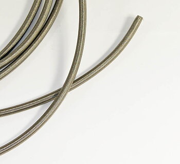 BROMSSLANG TEFLON ROSTFRI METALL 1/8"