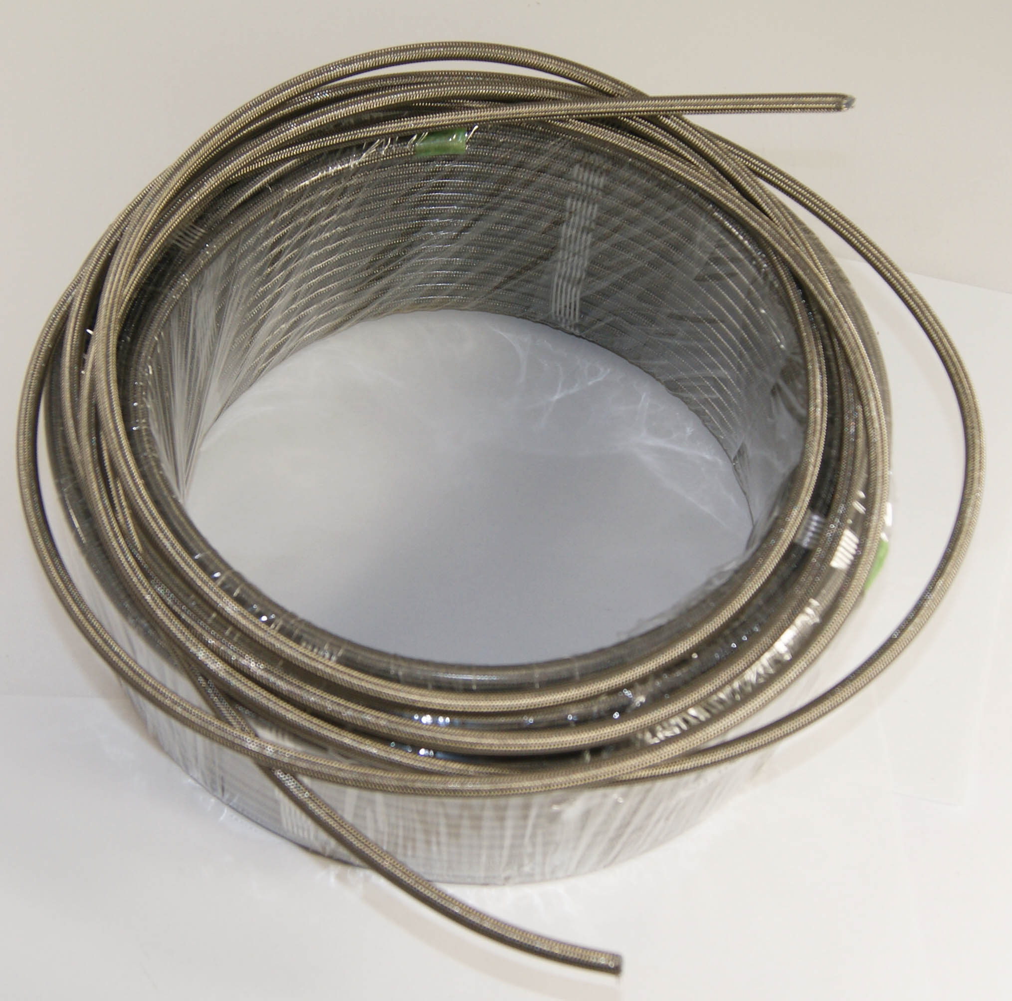 BROMSSLANG TEFLON ROSTFRI METALL 1/8" - 2