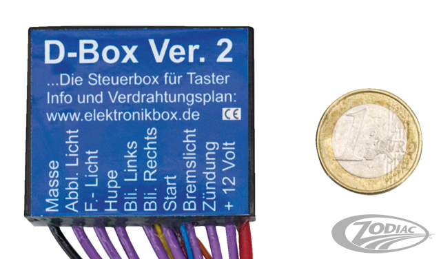 ELEKTRONIKBOX  D-BOX FRÅN ZODIAC - 2