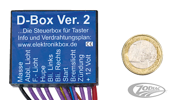 ELEKTRONIKBOX  D-BOX FRÅN ZODIAC