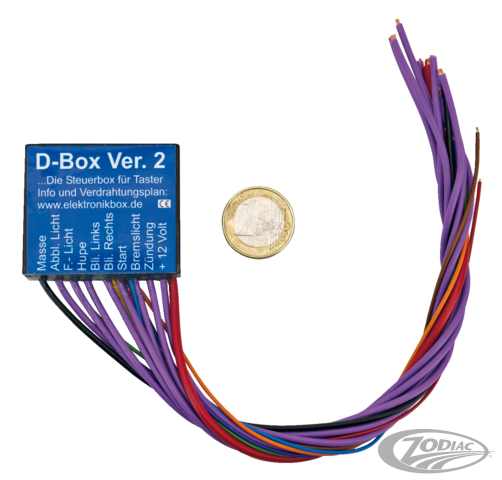 ELEKTRONIKBOX  D-BOX FRÅN ZODIAC