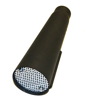 LJUDDÄMPARE MESH MEGAFON FÖR 45 MM. AVGASRÖR. LÄNGD 27,7 CM. 