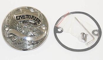 BRYTARLOCK "LIVE TO RIDE"  1970-99,  HD BIG  TWIN MED VERTIKAL MONTERING