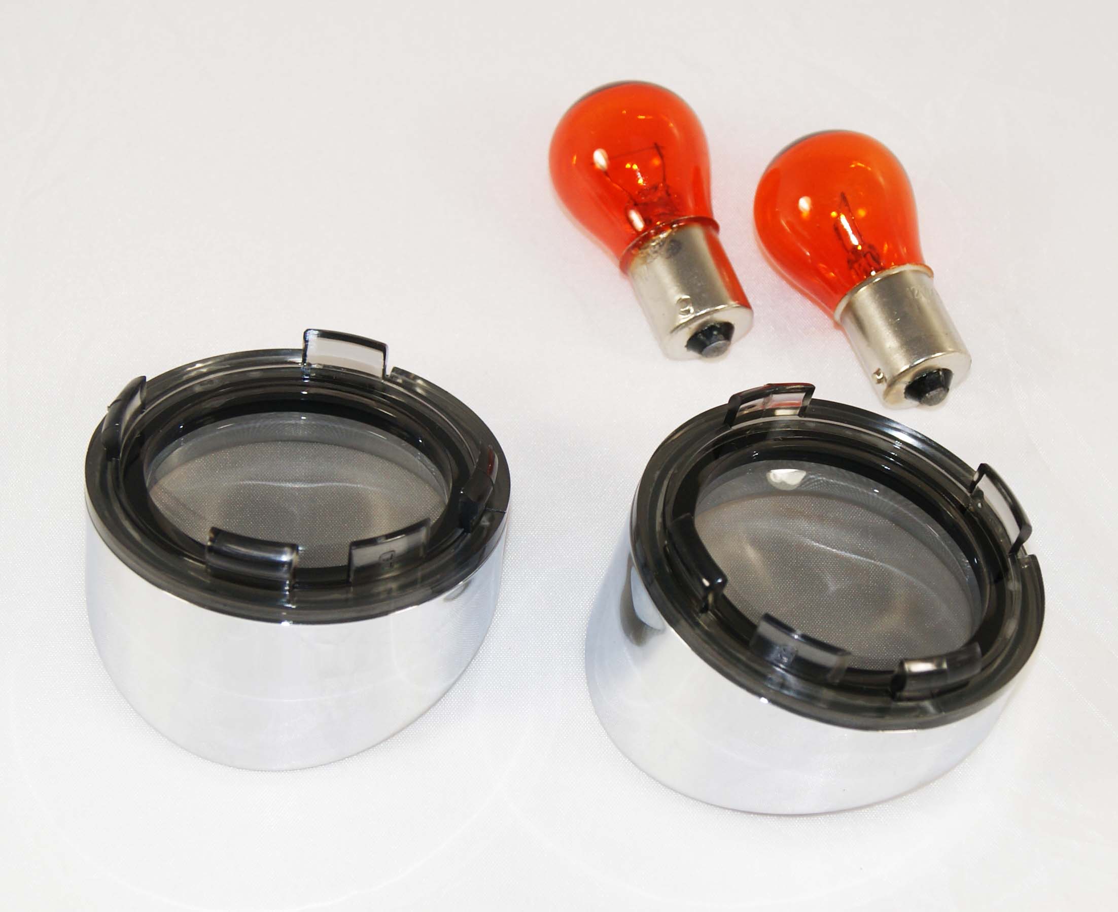 BLINKERS GLAS RÖKFÄRGADE HD - 2