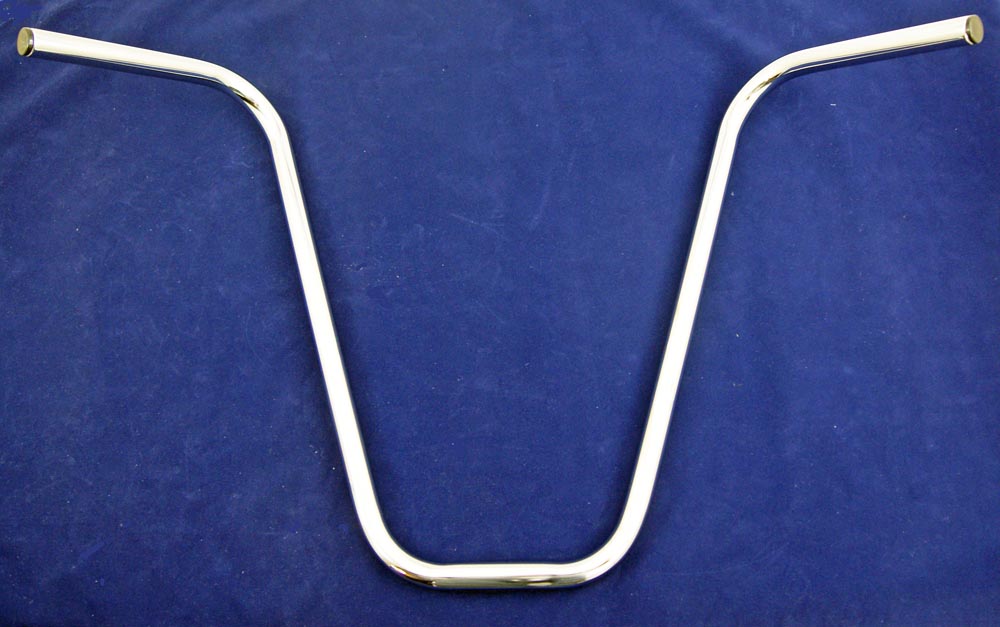 STYRE APE HANGER 1" 51 CM. KROMAT UTAN INPRESSNINGAR