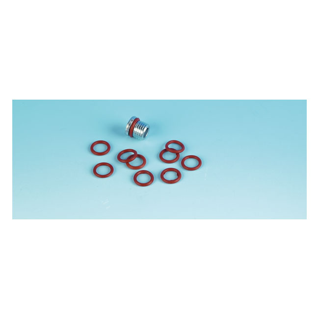 O-RING AVTAPPNING TRANSKÅPA   2004-06 SOFTAIL, FLT / TOURING,  2004-05 DYNA - 2