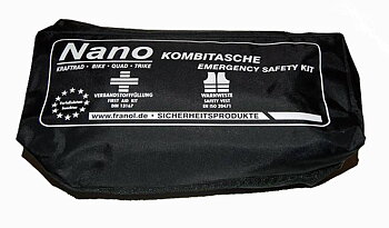 FÖRSTA HJÄLPEN KIT CCE, FÖR MOTORCYKEL